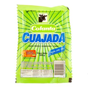 Cuajada Colanta baja en sal x500g