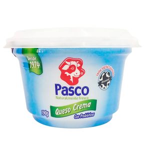 Queso crema Pasco x190g