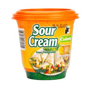 Crema agria Colanta tarro x400g