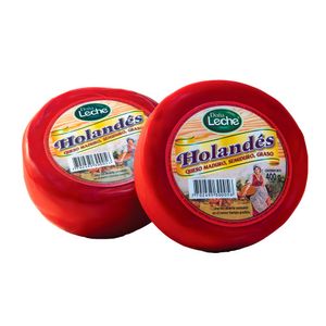 Queso holandés Doña Leche x400g