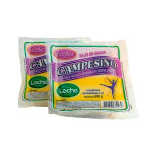 Queso campesino Doña Leche Slim x500g