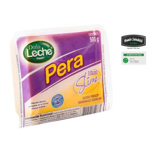Queso pera Doña Leche Línea Slim x500g