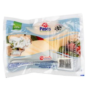 Queso Pasco light tajado x250g