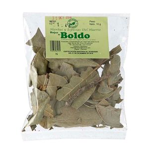 Boldo hojas Hierbas y Especias Del Huerto x7g