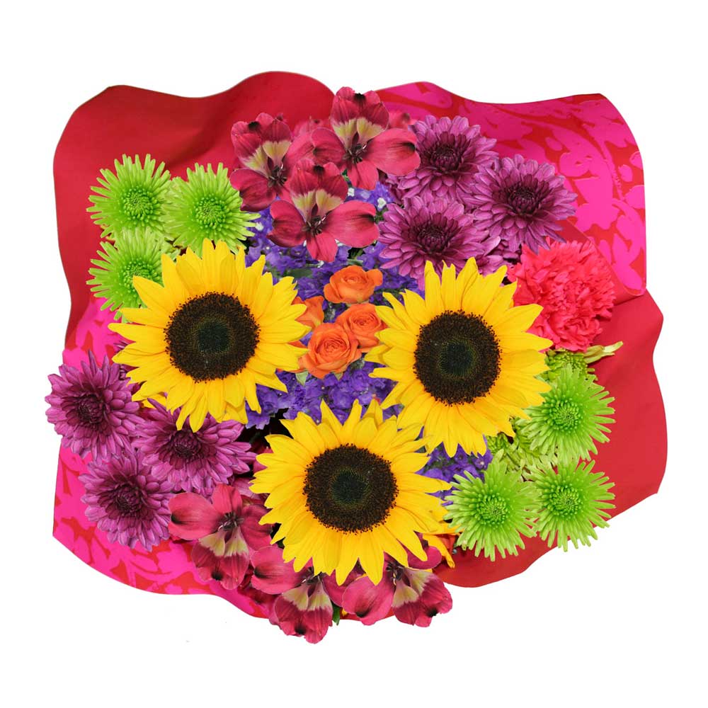 Ramo de Flores Regalo de la naturaleza