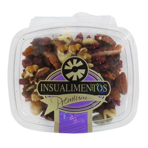 Mezcla Macadamia Pecan Arándano Uva blanca x 150 gr