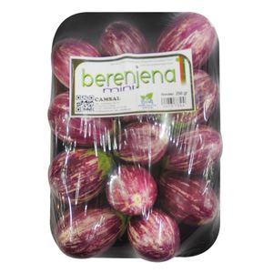 Berenjena Mini Bandeja x 250gr