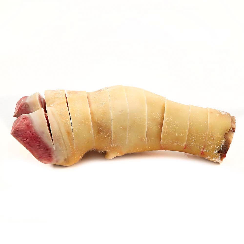 Pata entera de res en bandeja x500gr