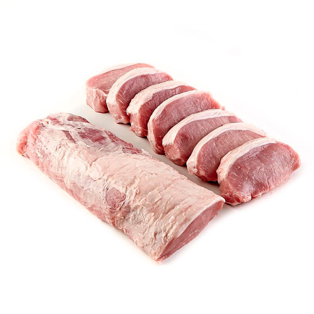 Lomo cerdo en bandeja x500gr