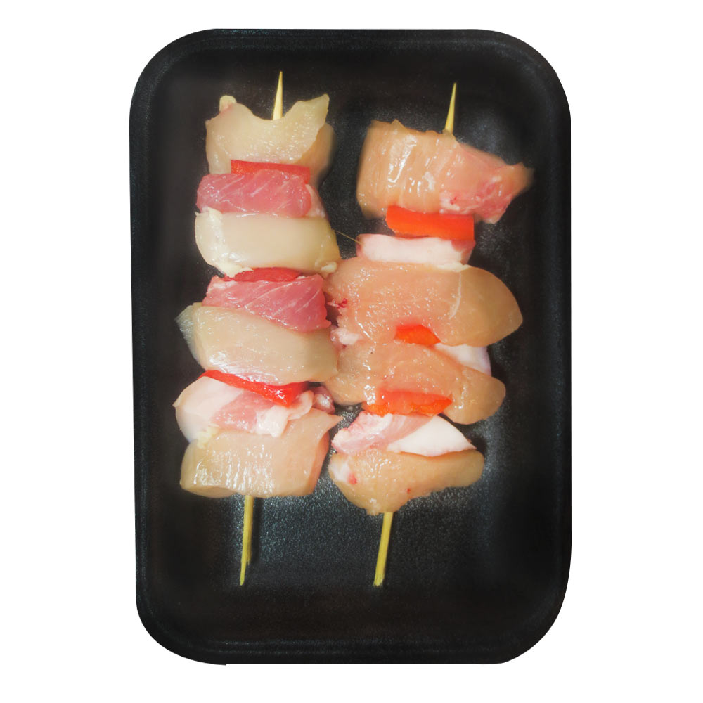 Brocheta de Pollo x 2 Und x 400g