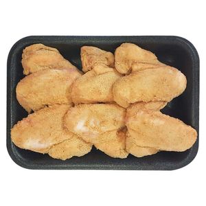 Alas Enteras Apanadas Bandeja 400g
