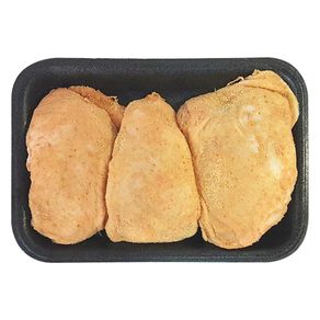 Muslo pollo apanado x500g