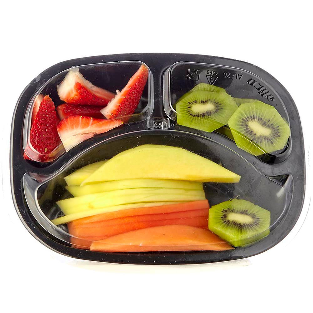 Mix de 4 frutas porcionadas x250gr