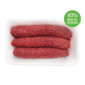 Carne molida especial familiar en bandeja x 500g
