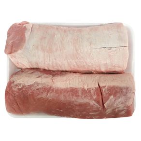 Lomo de cerdo familiar en bandeja x 2kg