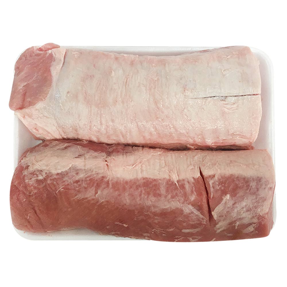 Lomo de cerdo familiar en bandeja x 2kg