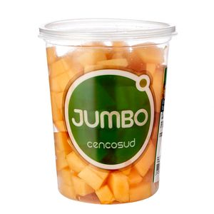 Melón trozado x 250 gr