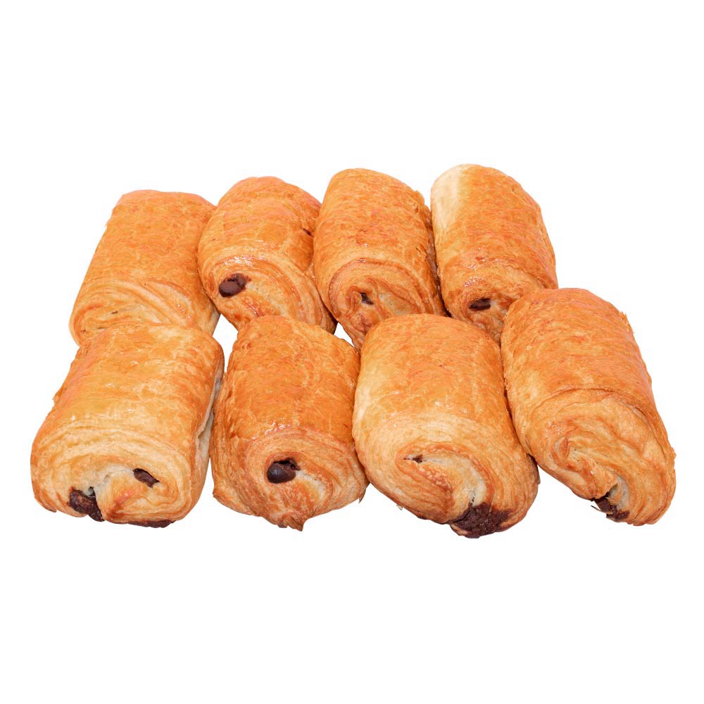 Pan de chocolate x8