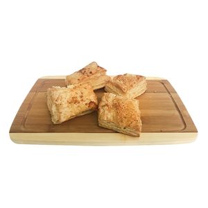Pasteles de queso x 4 unds