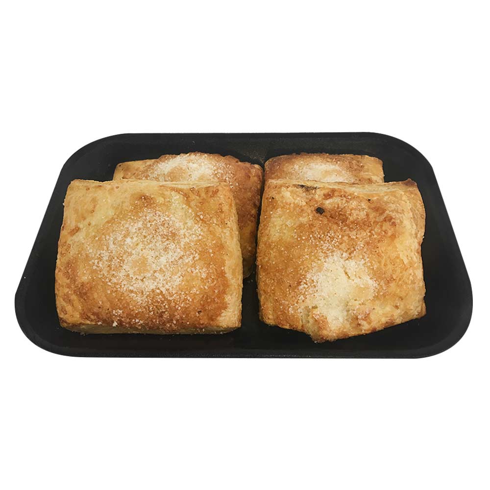 Pasteles arequipe x 4 unds