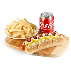 Combo Hot dog personal