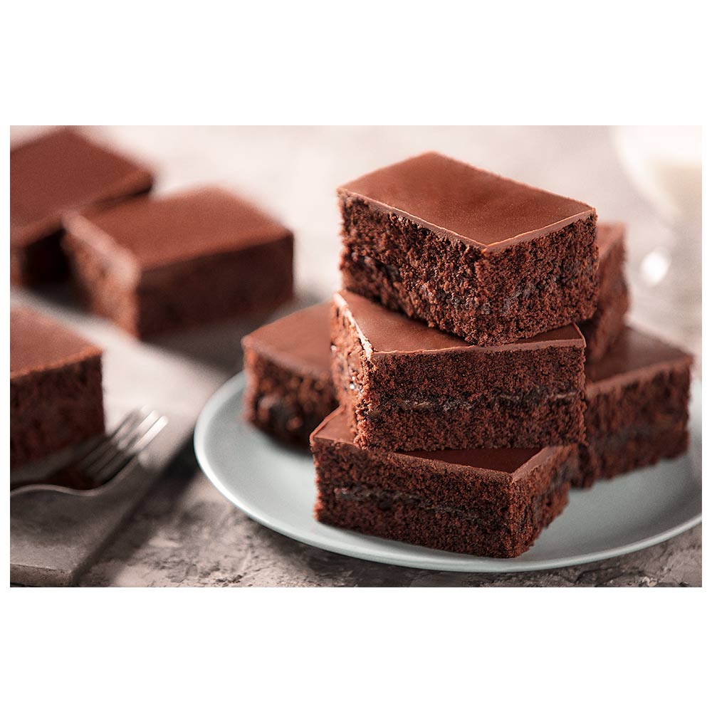 Bandeja de Brownie 6 Und