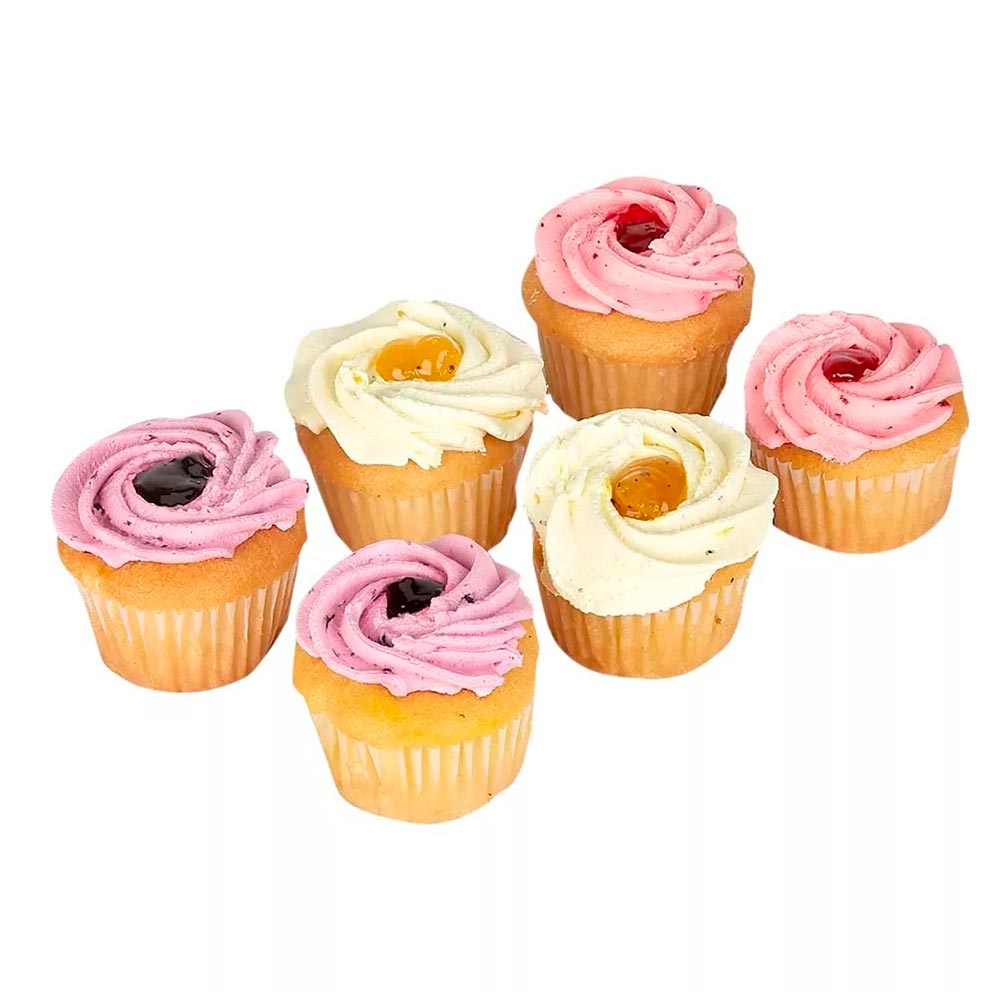 Cupcakes x 6 und