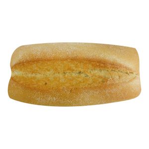 Pan Ciabatta Rustica 960g 8 Unidades