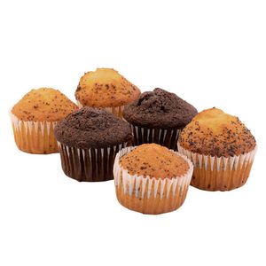Muffins Agraz Vainilla Chocolate 6 Und