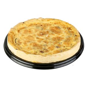 Quiche de Champiñones 12 Porciones