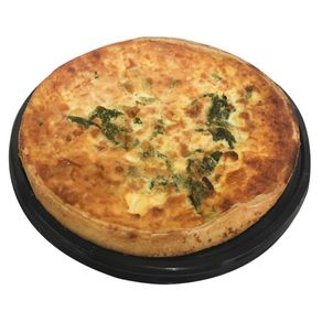 Quiche de espinaca x 12 Porciones