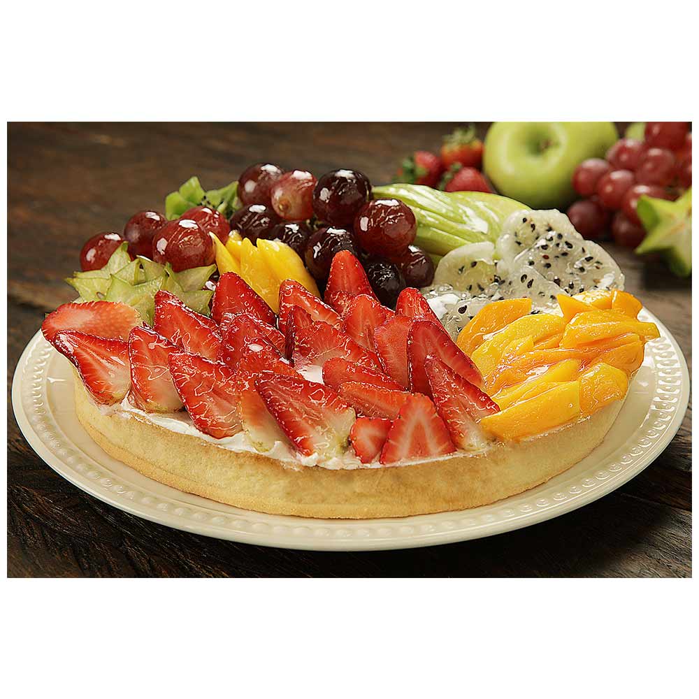 Tarta gourmet de frutas x12 Porciones