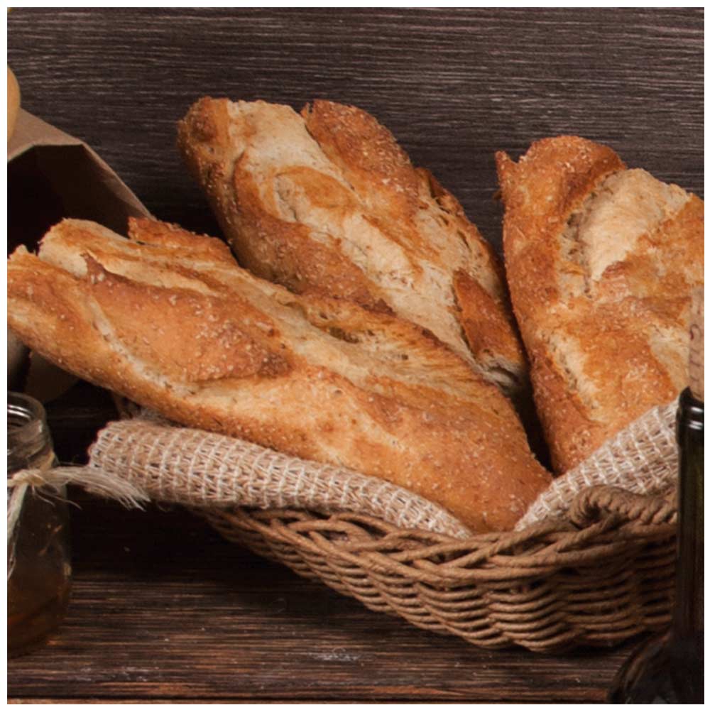 Pan baguette finas hierbas x 315g