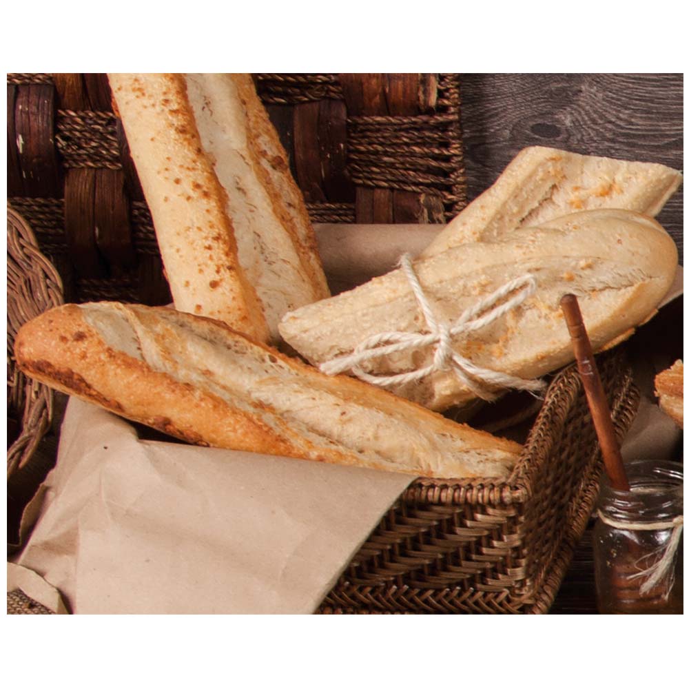 Pan baguette de queso x 315g