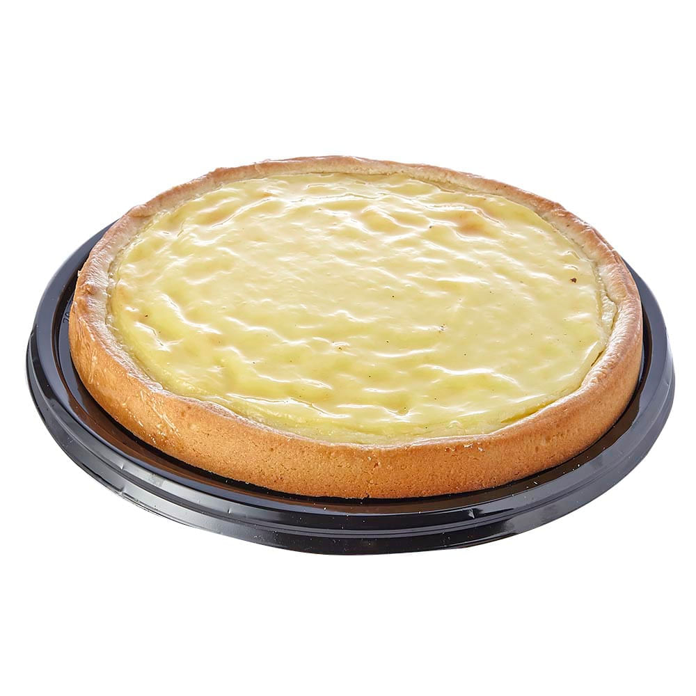 Tarta flan vainilla x6 Porciones