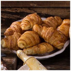 Mini-croissant x15 und