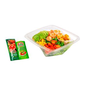 Ensalada de camarón