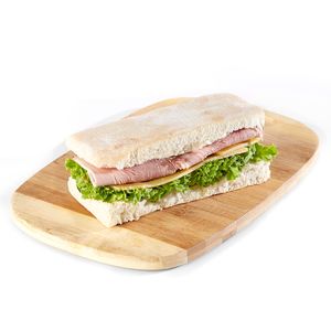 Sándwich gourmet alemán