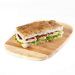 Sándwich gourmet italiano