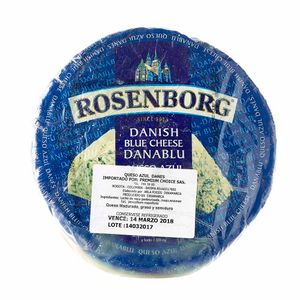 Queso Azul Bavaria Trozo x100g