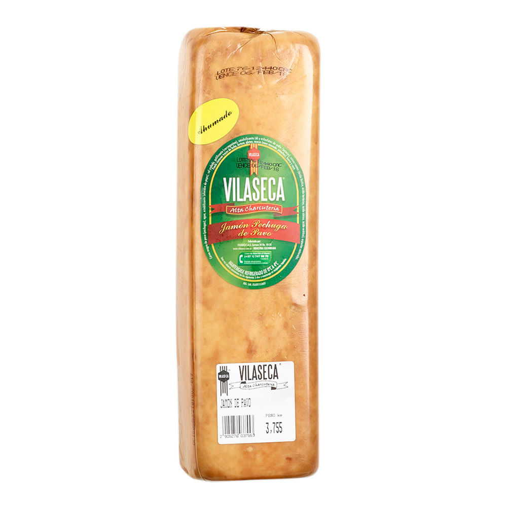 Jamon Pechuga De Pavo x500g