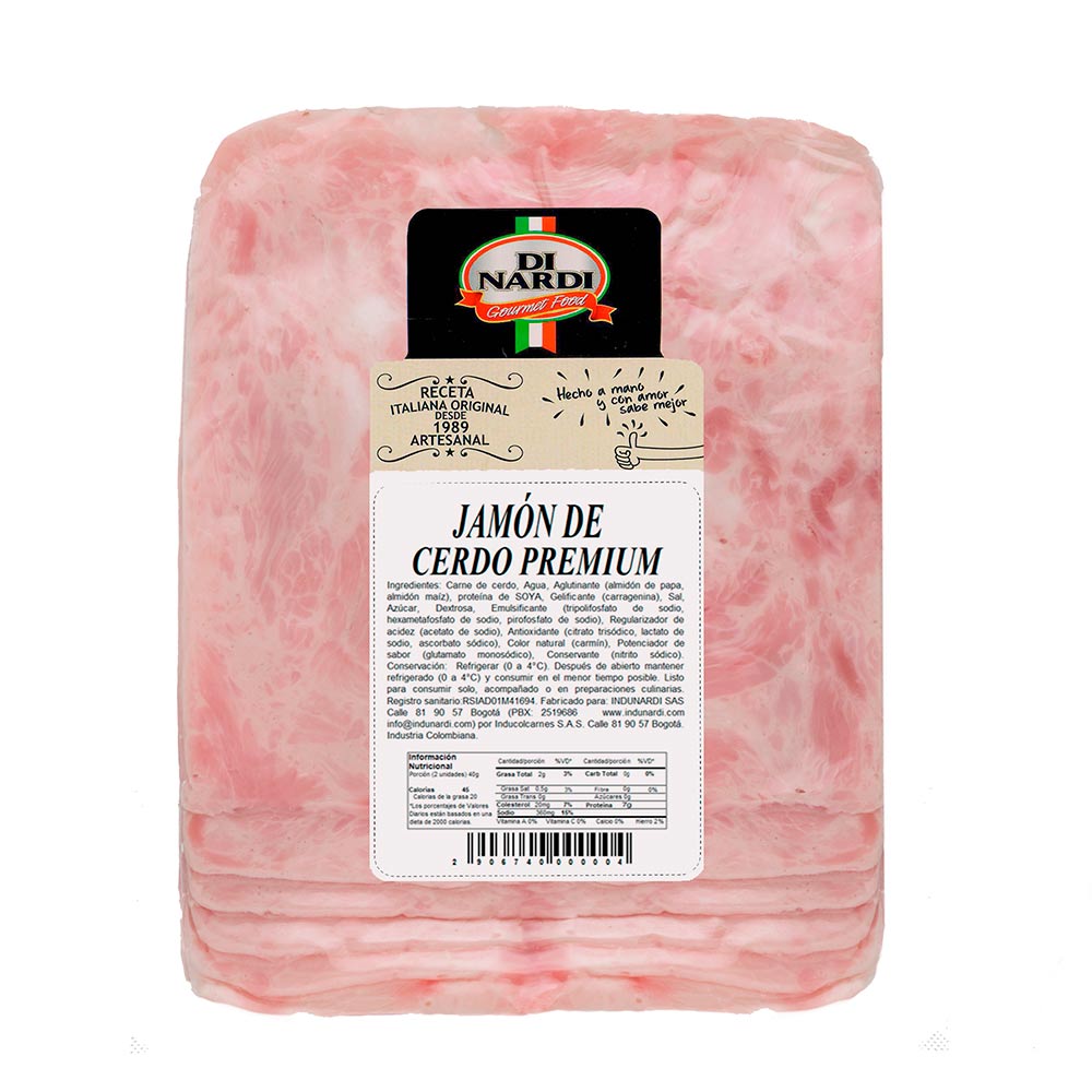 Jamon De Cerdo Especial x150g