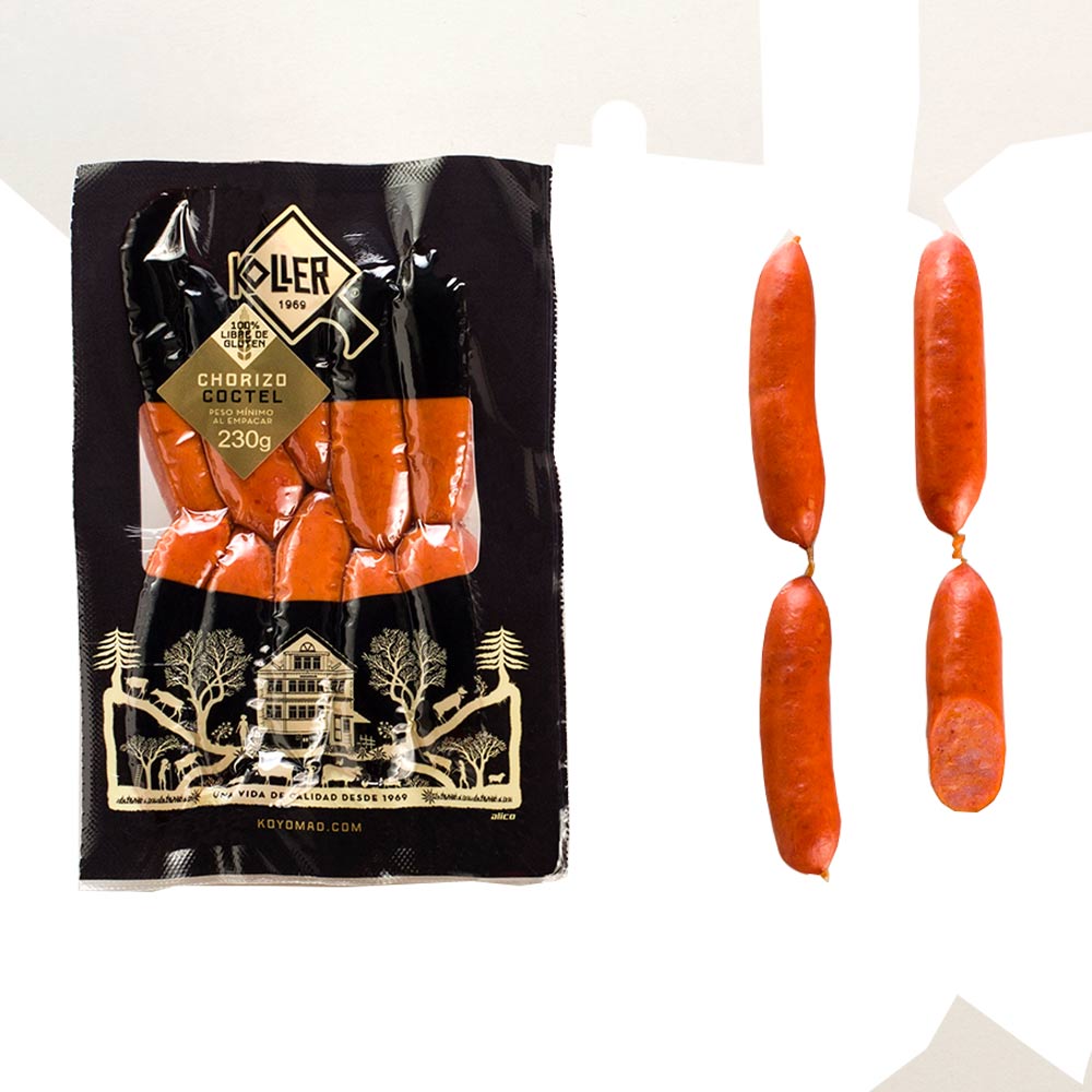 Chorizo Coctel Koller x250g
