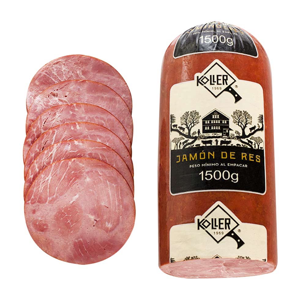 Jamón De Res Koller x500g