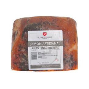 Jamon Artesanal Finas Hierbas Trozo x200g