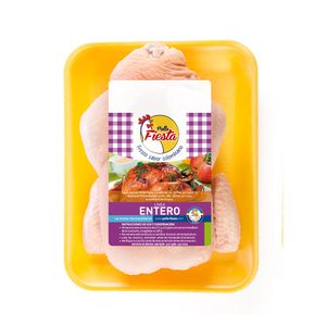Pollo Sin Viscera En Bandeja x1600g