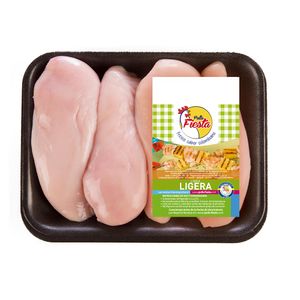 Filete de Pechuga de Pollo Fiesta x850g