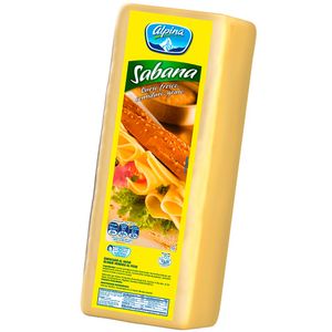 Queso Sabana Alpina Trozo x500g