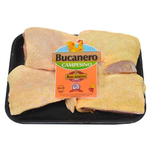 contramuslo de Pollo Campesino con Rabadilla Bucanero x1200g