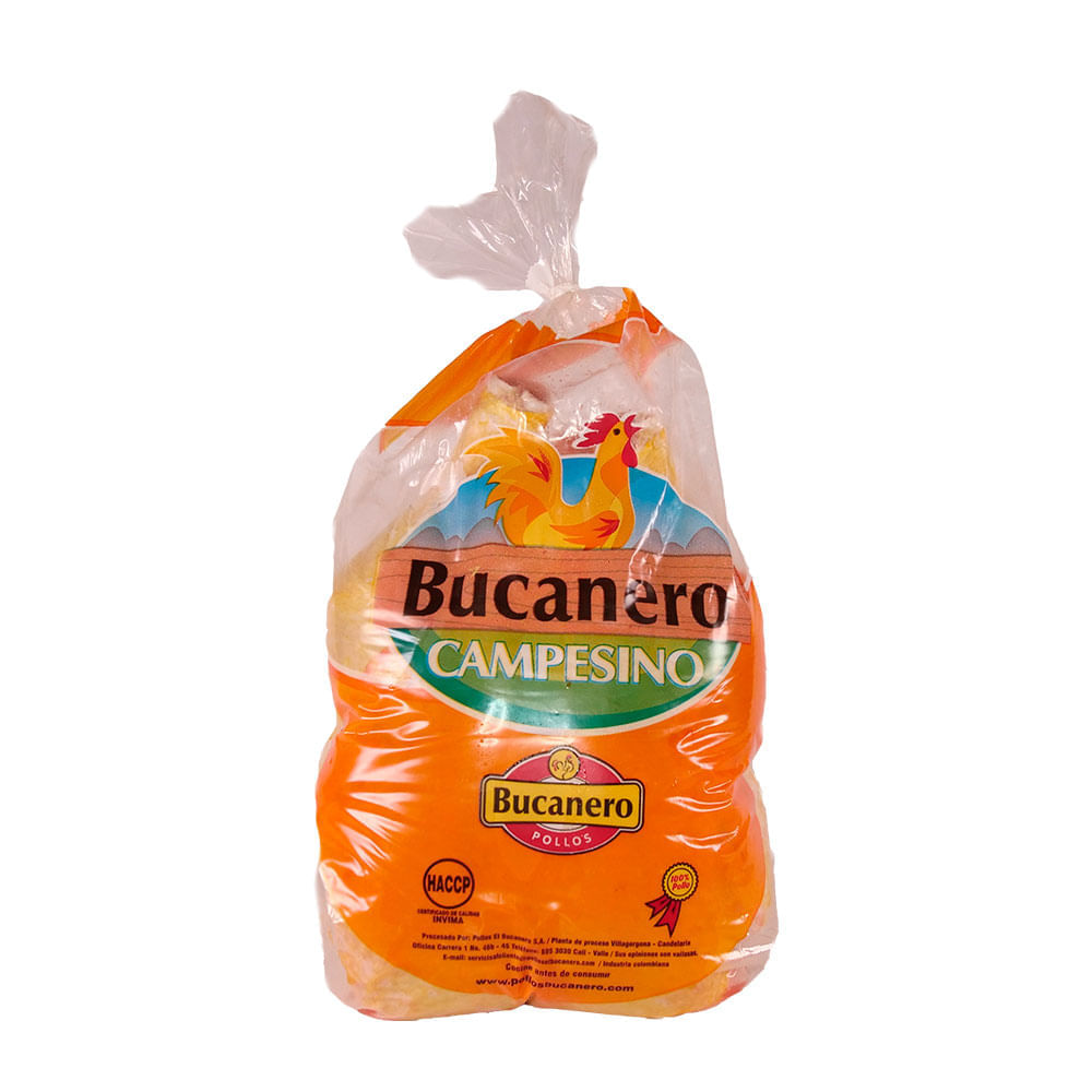 Pollo Campesino Sin Viseras Bucanero x2200g
